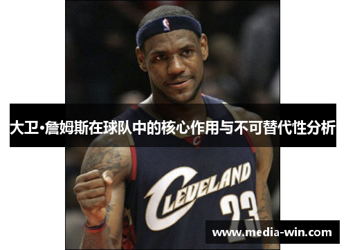 大卫·詹姆斯在球队中的核心作用与不可替代性分析